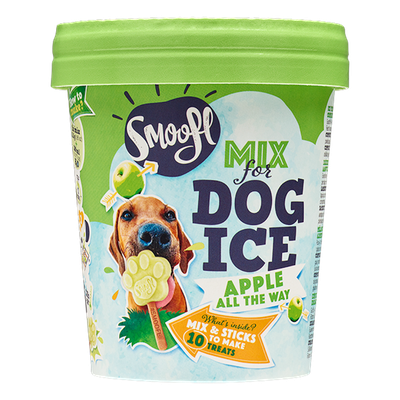 Hundeeis Smoofl MIX FOR DOG ICE Apple