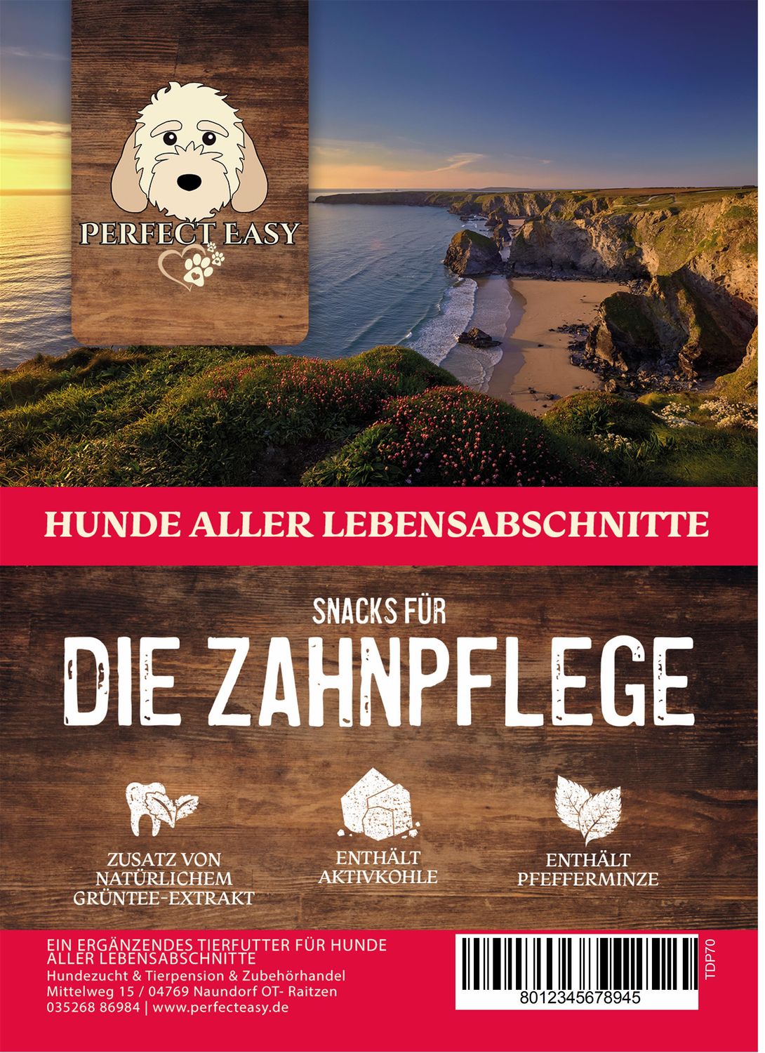 Hunde- &amp; Katzensnacks für die Zahnpflege