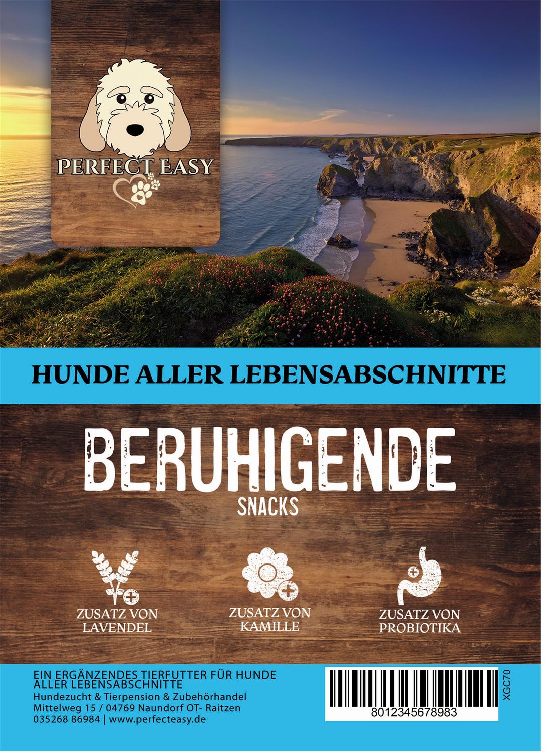 Hunde- &amp; Katzensnacks  Beruhigende Snacks
