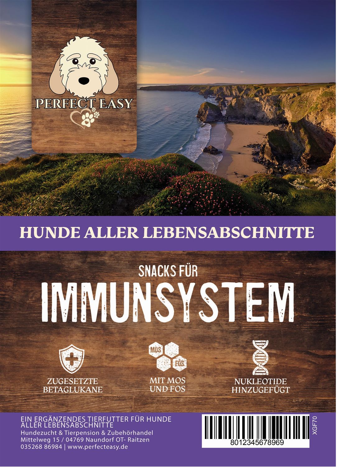 Hunde- &amp; Katzensnacks  fürs Immunsystem