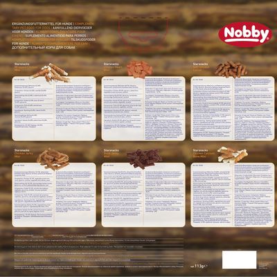 Nobby StarSnack Adventskalender Hund