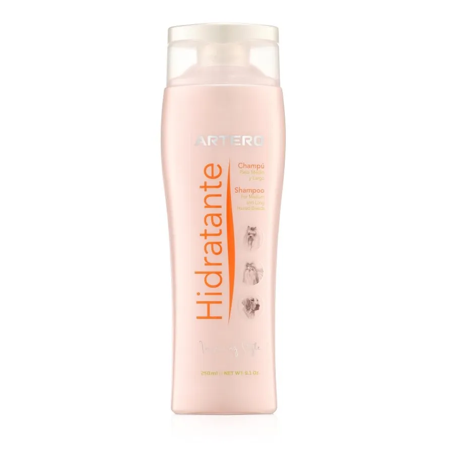 Artero Feuchtigkeitsspendendes Shampoo 250 ml