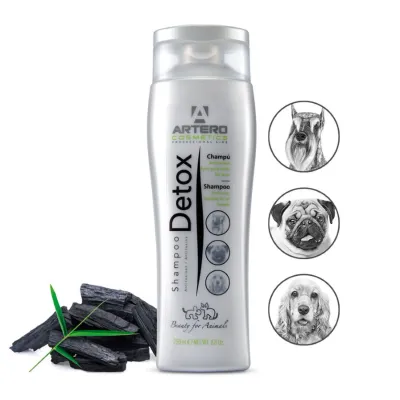Artero Detox Shampoo Aktivkohle 250 ml