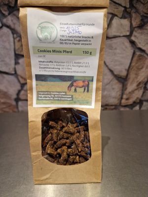 Cookies Minis Pferd 100g