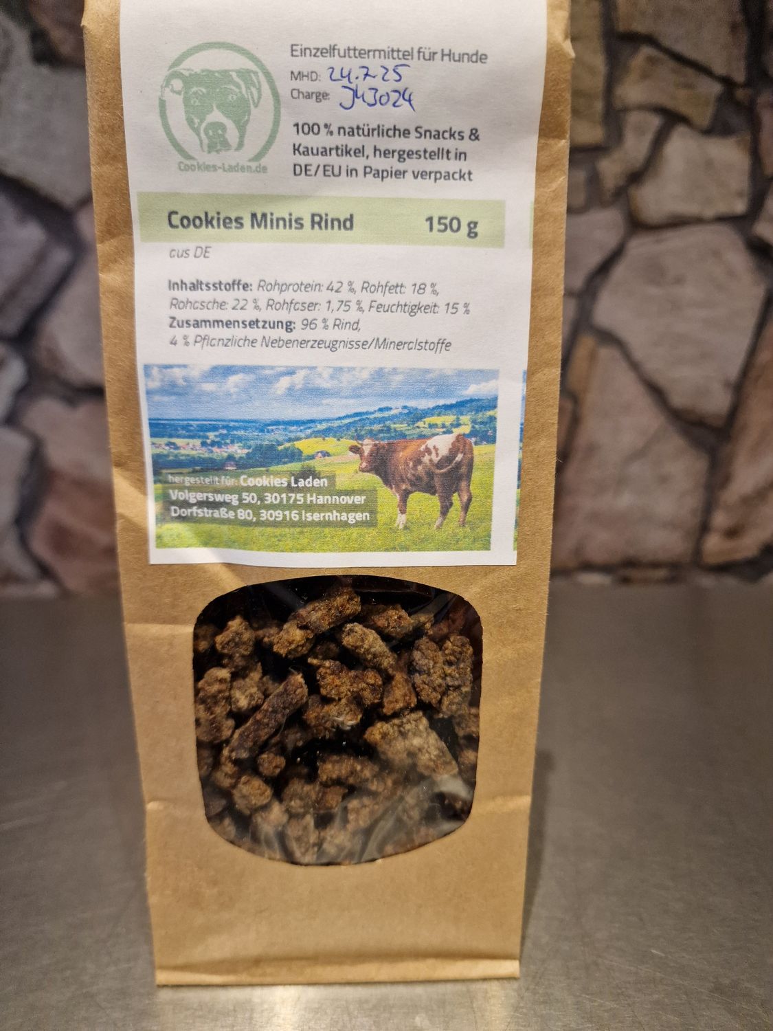 Cookies Minis Rind