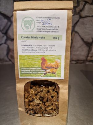 Cookies Minis Huhn100g