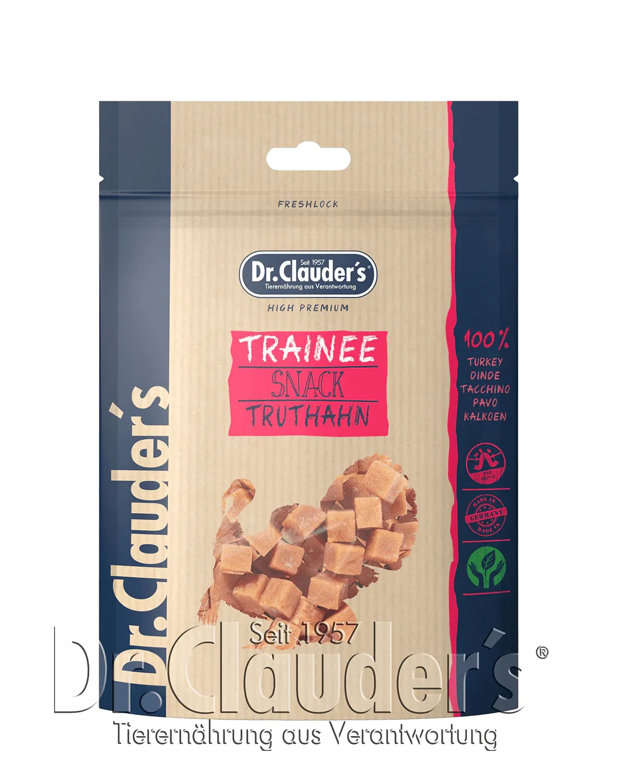 Dr. Clauders Trainee Snack Truthahnfleisch 80g