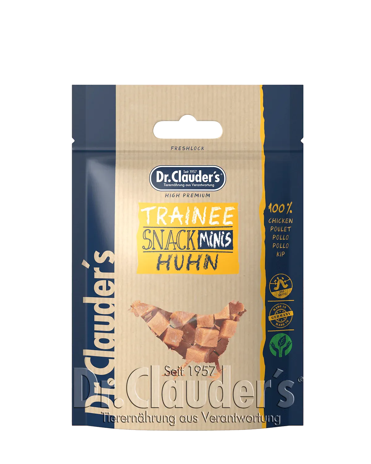Dr. Clauders Trainee Snack Minis Huhn 50g