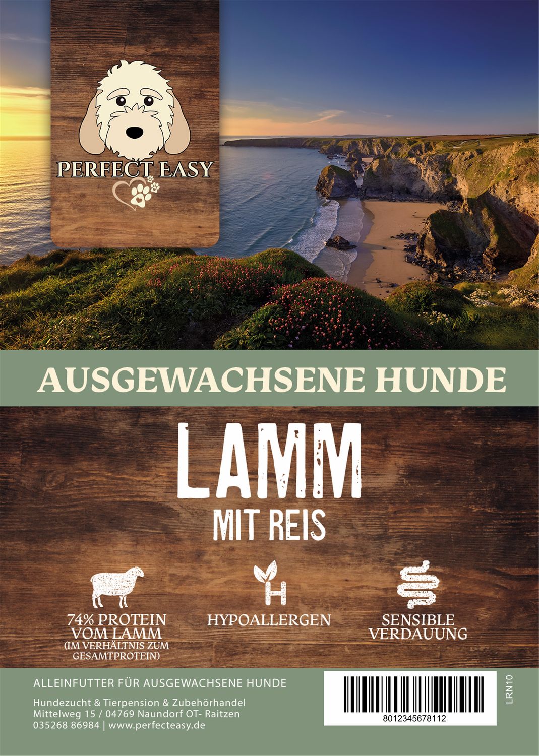 Goodness Grains Adult Lamm mit Reis