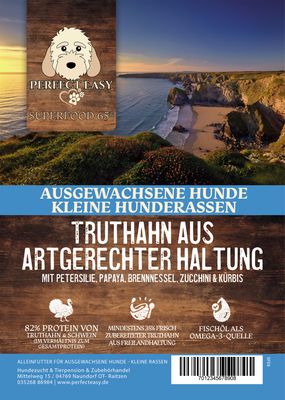 Superfood 65 Adult kleine Hunderassen Truthahn Superfood 65 Adult kleine Hunderassen Truthahn