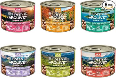 Sortenpaket — Frische MINI-Fleischbällchen 6x200g