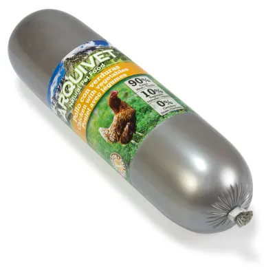 Arquivet Natural Hühnerwurst mit Gemüse 500g Arquivet Natural Hühnerwurst mit Gemüse 500g