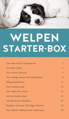 Welpen-Starter-Box: Plus Belohnungsbeutel für sofortigen Spiel- und Trainingsspaß (GU Welpen)