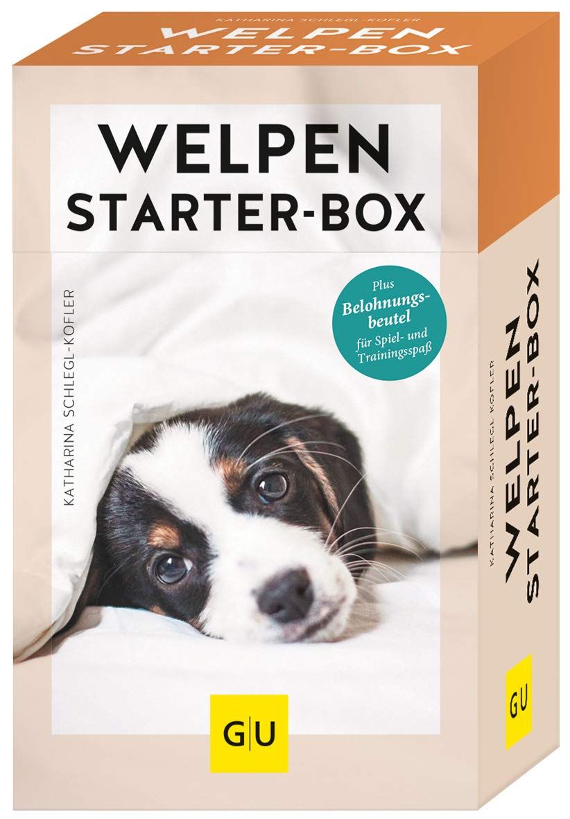 Welpen-Starter-Box: Plus Belohnungsbeutel für sofortigen Spiel- und Trainingsspaß (GU Welpen)