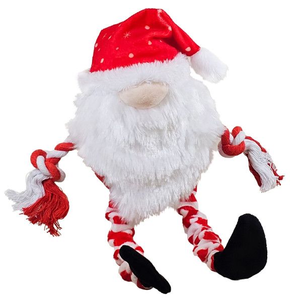 Xmas Plüsch Wichtel mit elastischen Beinen