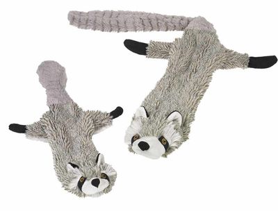 Plüsch Waschbär flach