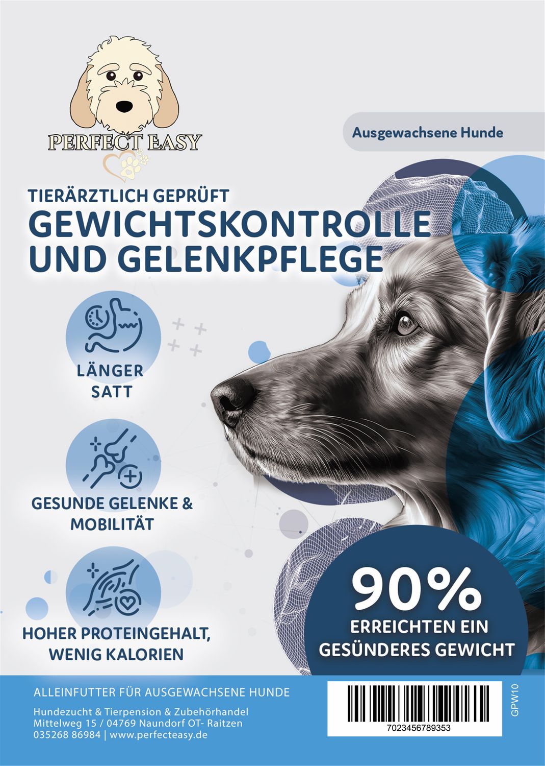 Peptide - Gewichtskontrolle &amp; Gelenkpflege