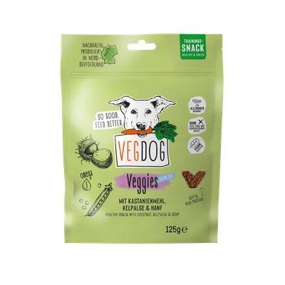 VEGDOG VEGGIES skincare 125 g
