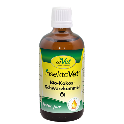 insektoVet Bio-Kokos-Schwarzkümmel-Öl 100 ml