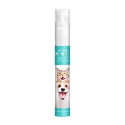 ARTERO® Hygiene-Mundspray " X-Mint" // Spray gegen Mundgeruch bei Hunden
