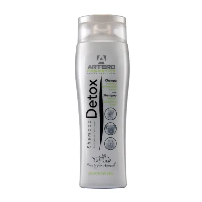 Artero Detox Shampoo Aktivkohle 250 ml