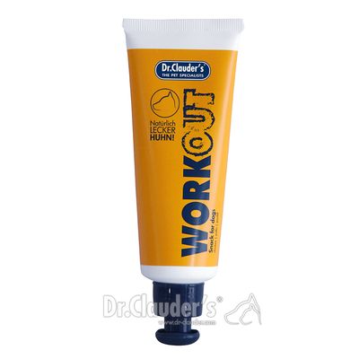 Dr. Clauders Dog Snack WorkOutSnack mit Huhn 100g Dr. Clauders Dog Snack WorkOutSnack mit Huhn 100g