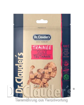 Dr. Clauders Trainee Snack Truthahnfleisch 80g