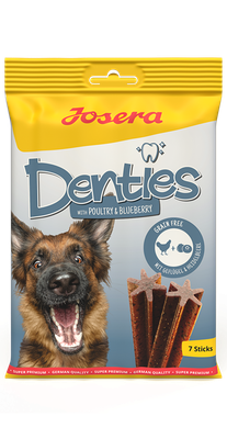 Josera Denties with Poultry &amp; Blueberry 180 g