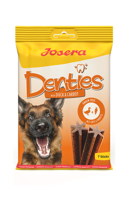 Josera Denties with Duck &amp; Carrot 180 g