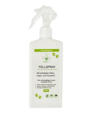TraumaPet| Fellspray Zecken-, Mücken- und Flohschutzmittel | Für Tiere