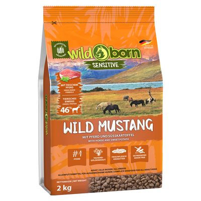 Wildborn Wild Mustang 2 kg