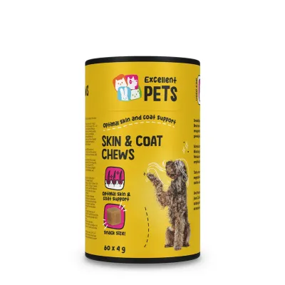 Excellent Pets Skin &amp; Coat Chews