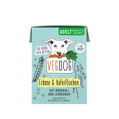 VEGDOG ADULT im Tetra Pak 200g VEGDOG ADULT im Tetra Pak 200g