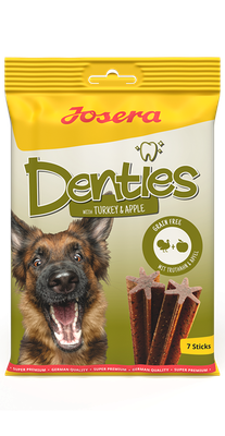 Josera Denties with Turkey & Apple 180 g Josera Denties with Turkey & Apple 180 g