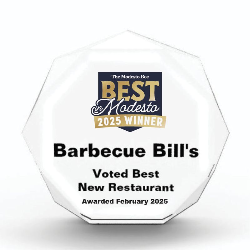 Acrylic Winner&#39;s Award - Opaque Octagon