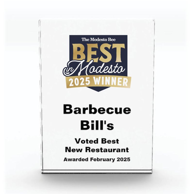 Acrylic Winner&#39;s Award - Vertical