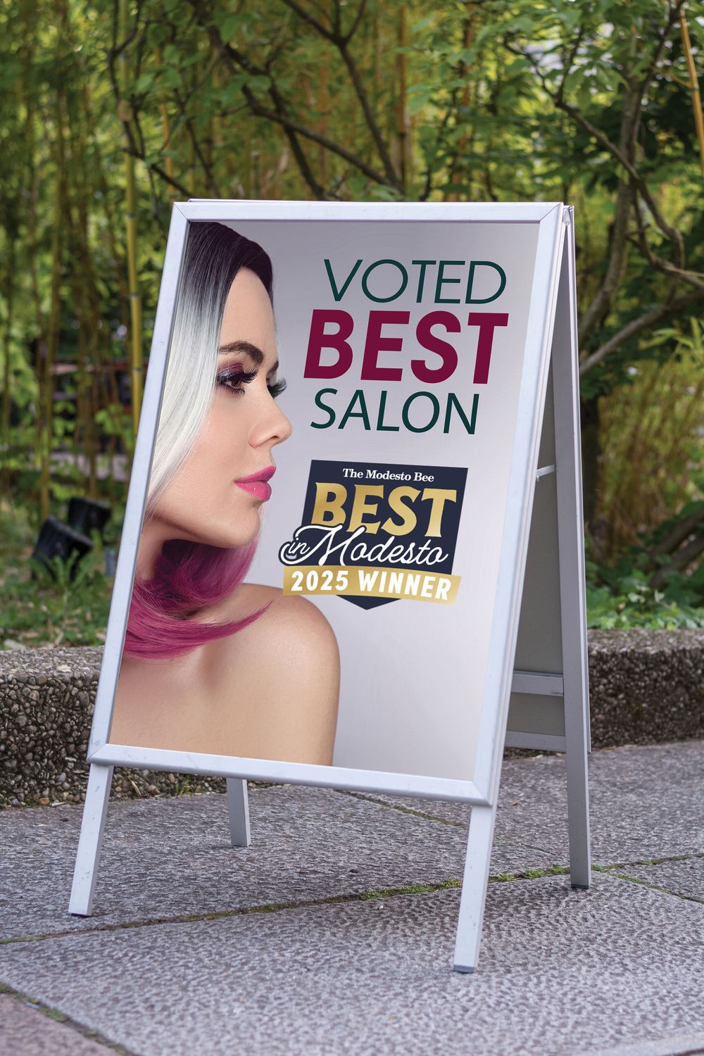 A-Frame Signs &amp; Stand