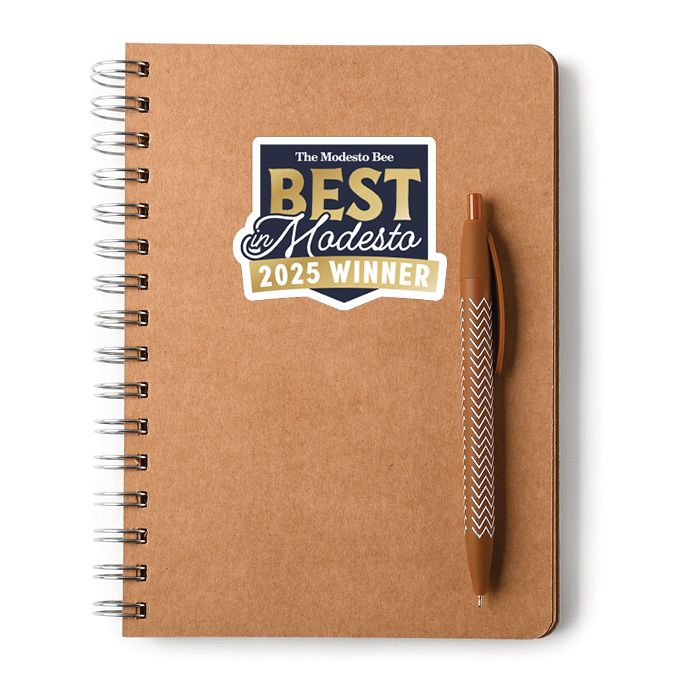 Kiss-Cut Logo Stickers