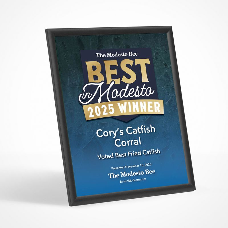 Winner&#39;s Modern Plaque