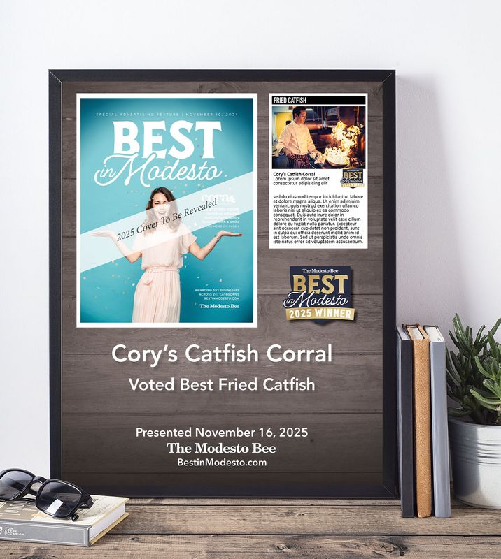 Winner&#39;s Cover Premium Plaque