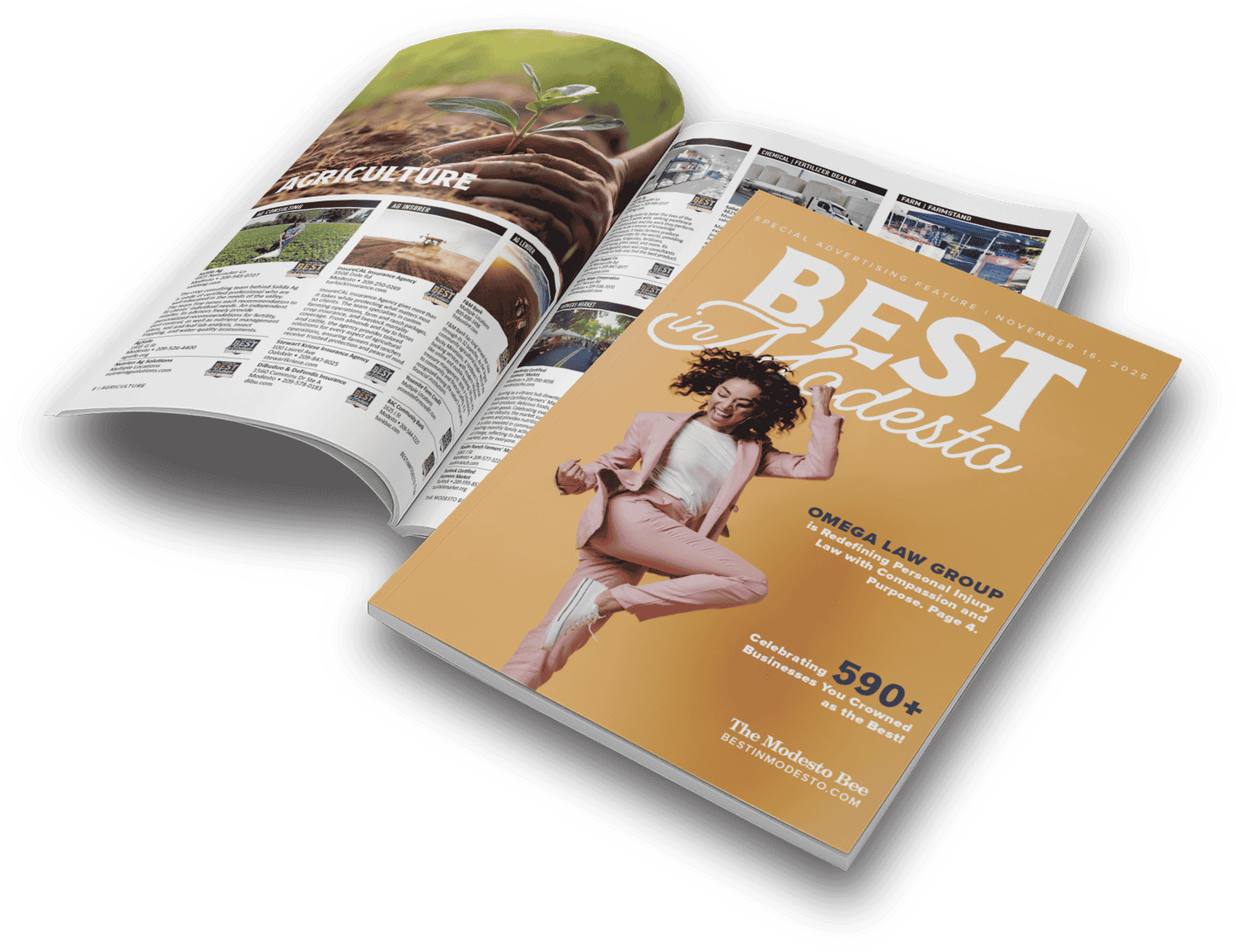 Best in Modesto Magazines (2025)