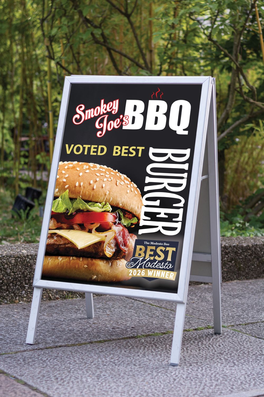 A-Frame Signs &amp; Stand