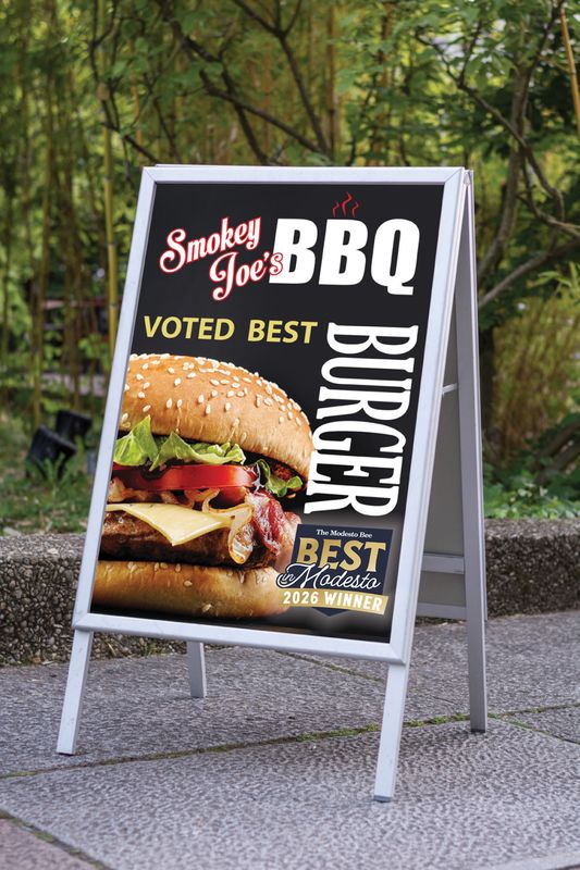 A-Frame Signs &amp; Stand