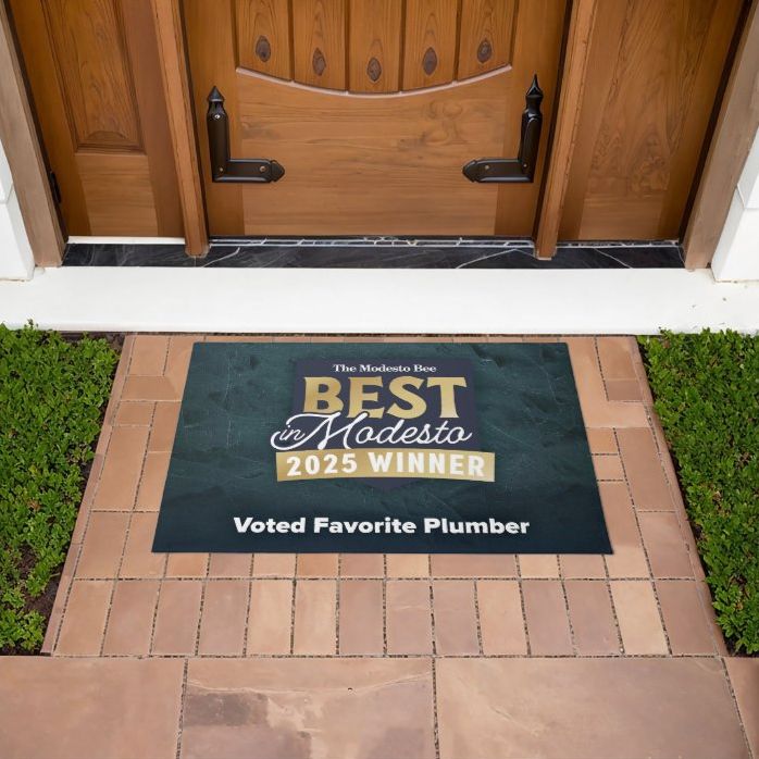 Winner's Door Mat