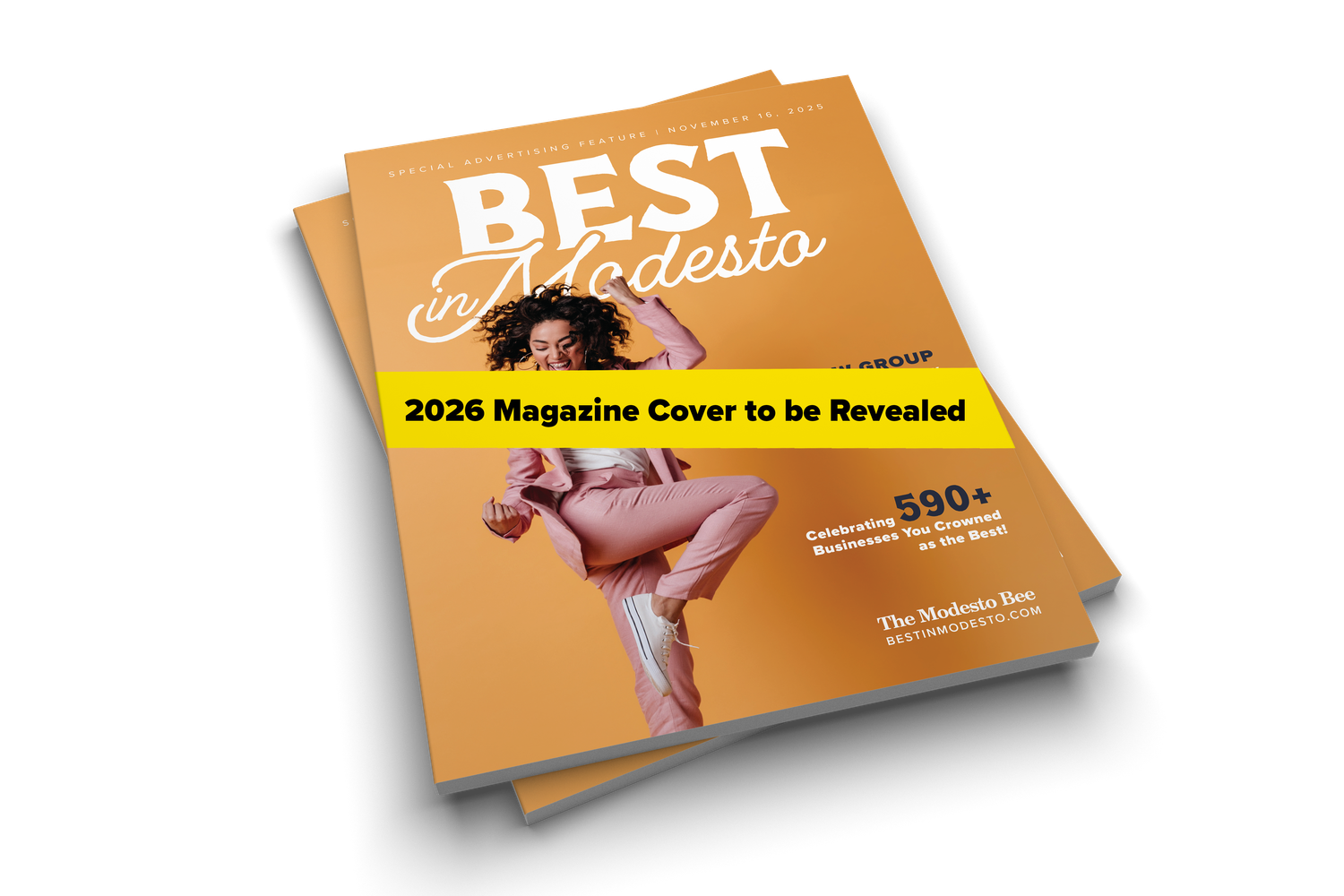 Best in Modesto Magazines Pre-Sale (2026)