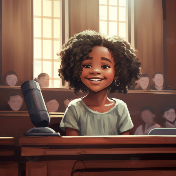 Mia Dreams Of Being An Attorney