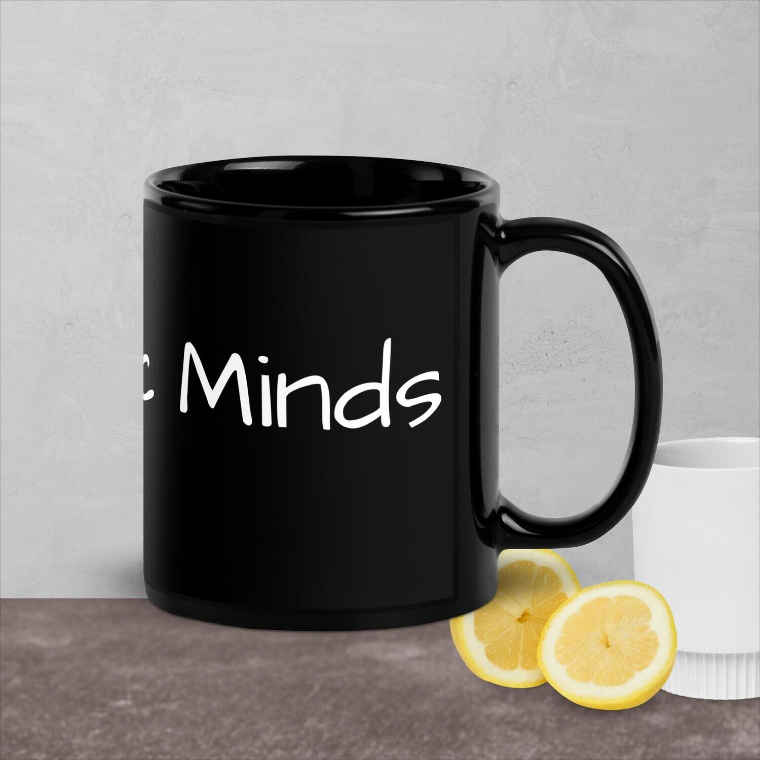 Black Glossy Mug