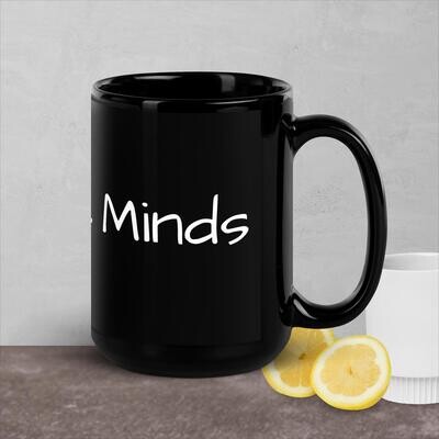 Black Glossy Mug