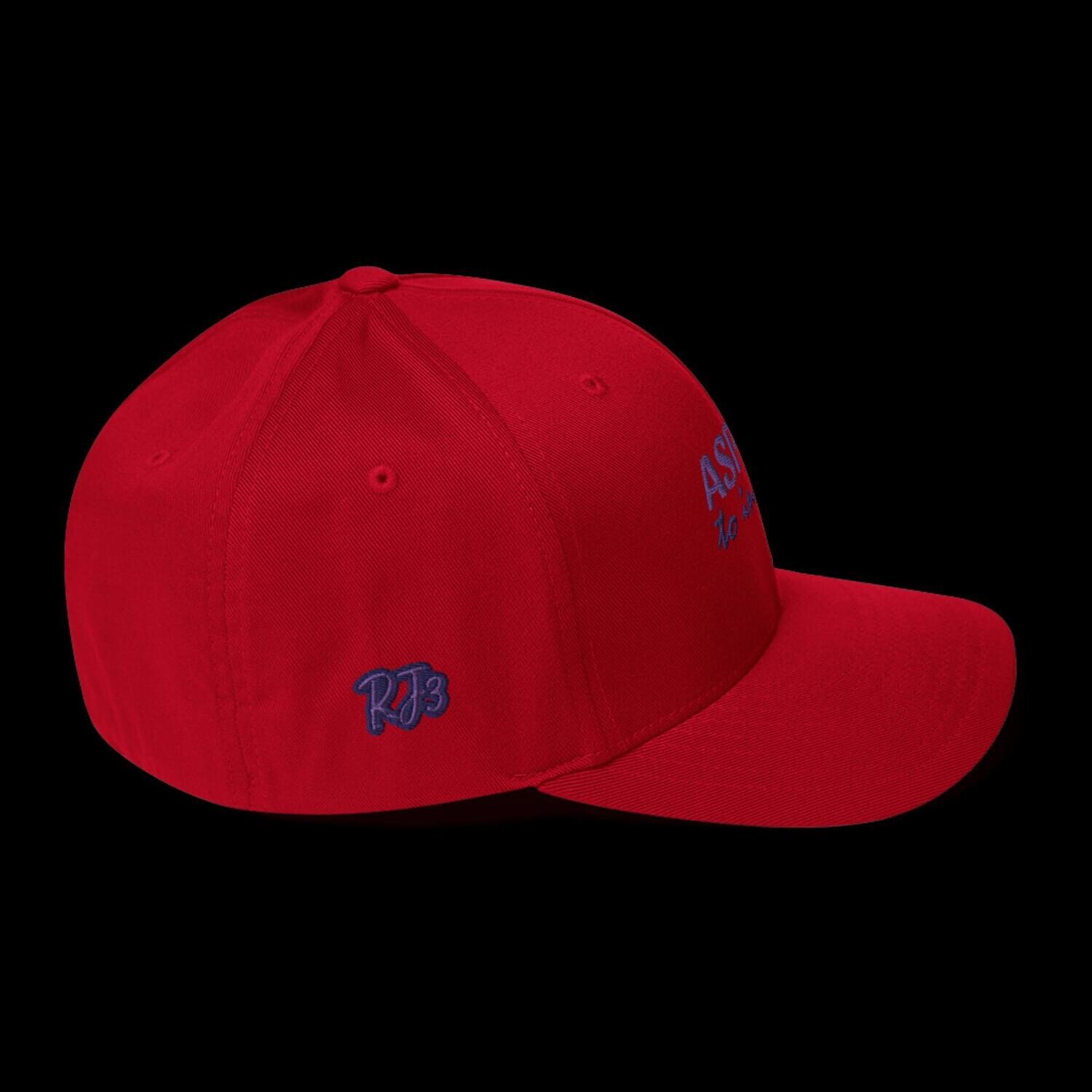 Structured Twill Cap