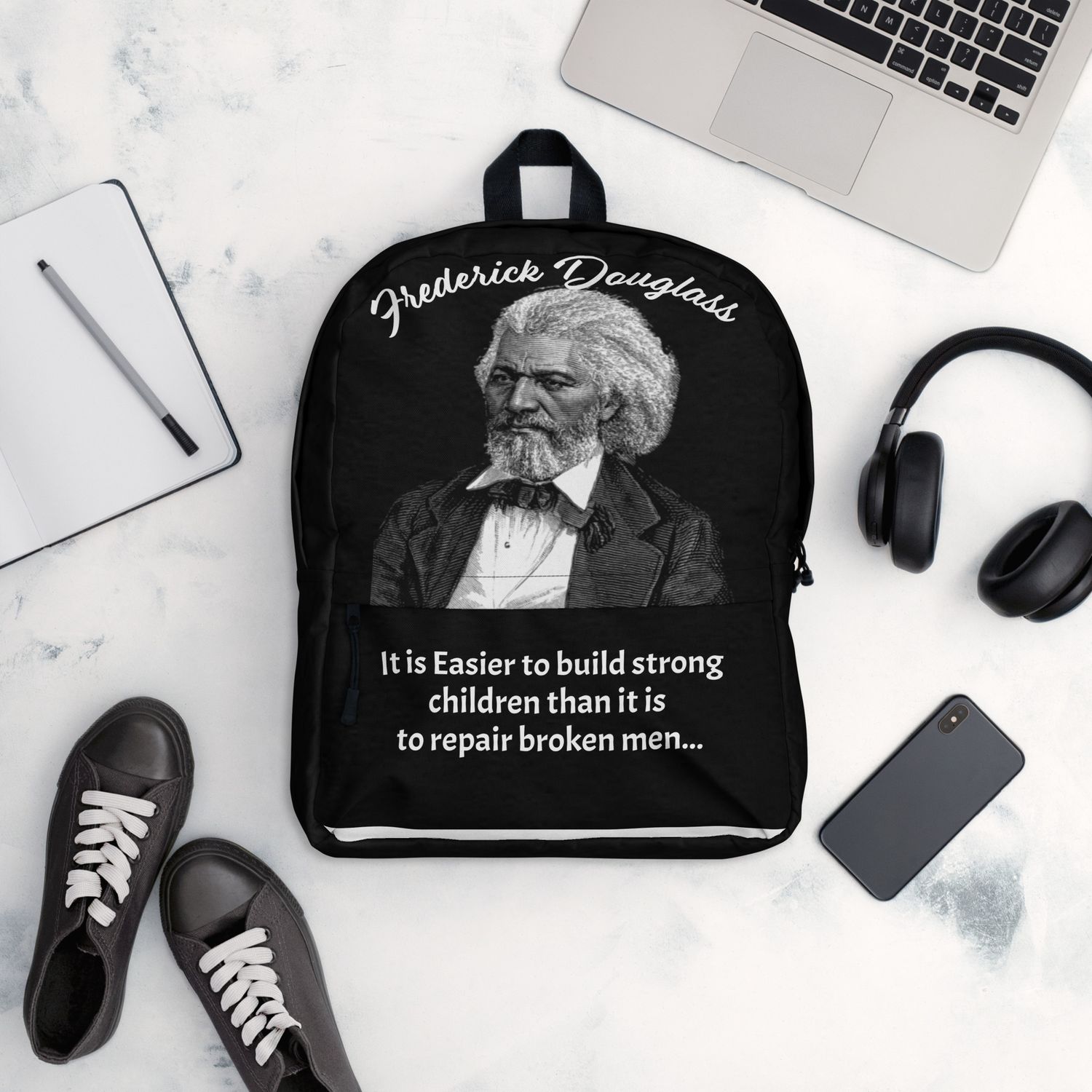 Black History Inspired Backpack